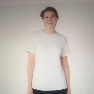 Susan Graver Liquid Knit Short Sleeve Top